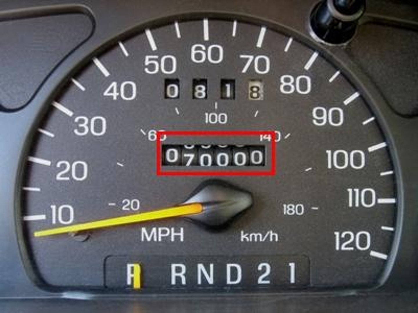 <p>an instrument used to measure distance traveled</p>