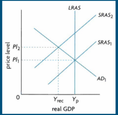 <p>Cost-Push inflation </p>