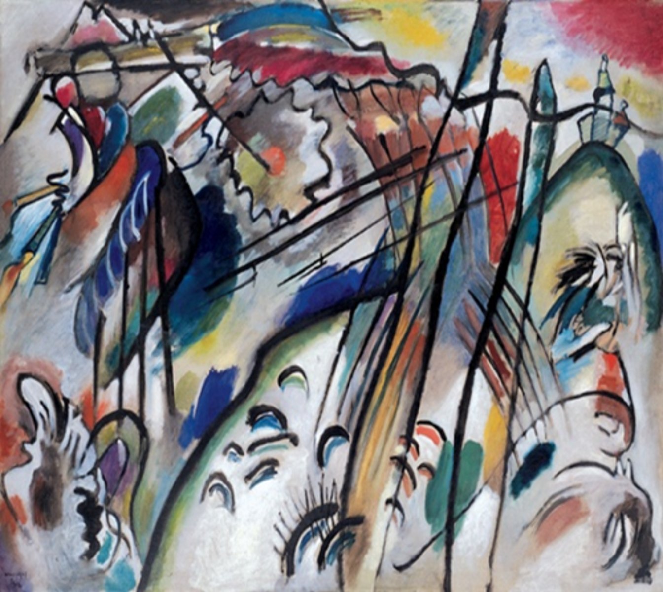 <p>Wassily Kandinsky, 1912, oil o/canvas</p>