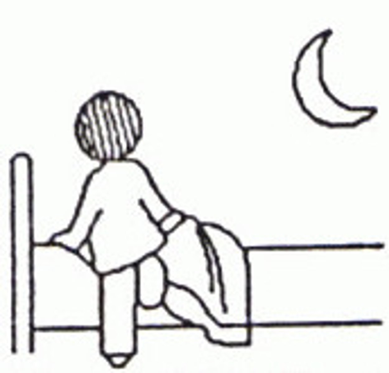 <p>to go to bed</p>