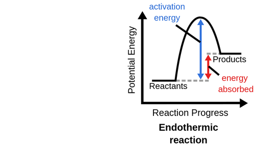 <p>What is an endothermic reaction categorized as?</p>