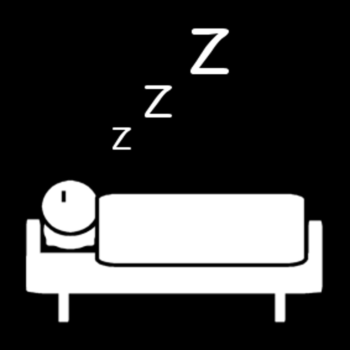 <p>geslapen</p>