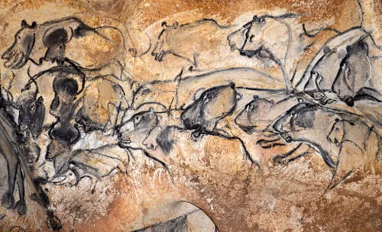 <p><span>Paleolithic Period (Old Stone Age) (c. 40,000 BC-9,000 BC)</span></p>