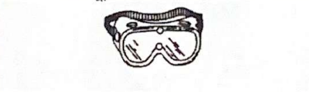 <p>Worn to protect eyes&nbsp;</p>