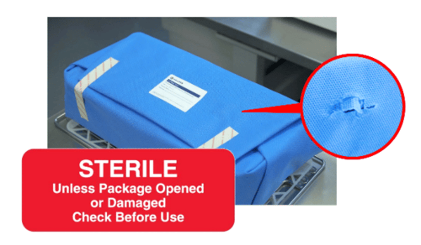 <p>the principle that items are considered sterile unless the integrity of the packaging is compromised (damaged) or suspected of being compromised</p>