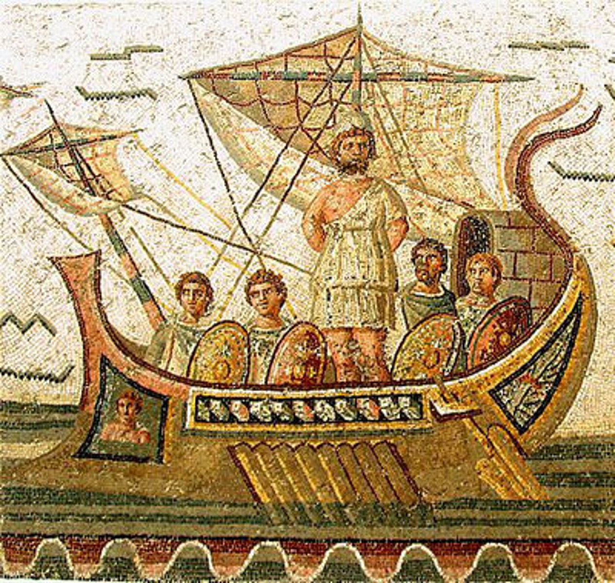 <p>I sail</p>