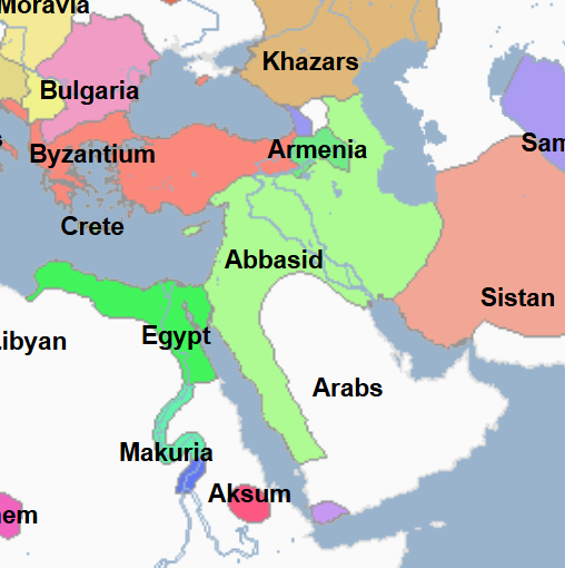 <ul><li><p>15th Caliph of the Abbasid Caliphate</p></li><li><p>Under his reign,</p><ul><li><p>Egypt became independent once again and established its Tulunid Dynasty</p></li><li><p>Armenia broke free from Arab-Muslim domination, despite having to continue to pay tribute to the Abbasid Caliphate </p></li></ul></li></ul><p></p>