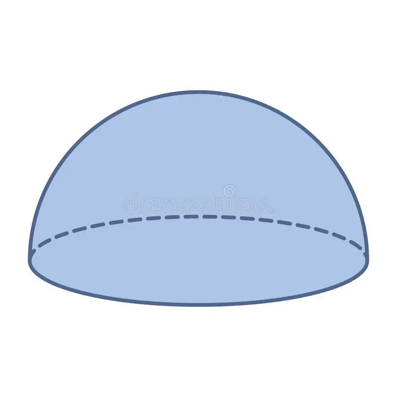 <p>A hemisphere</p>