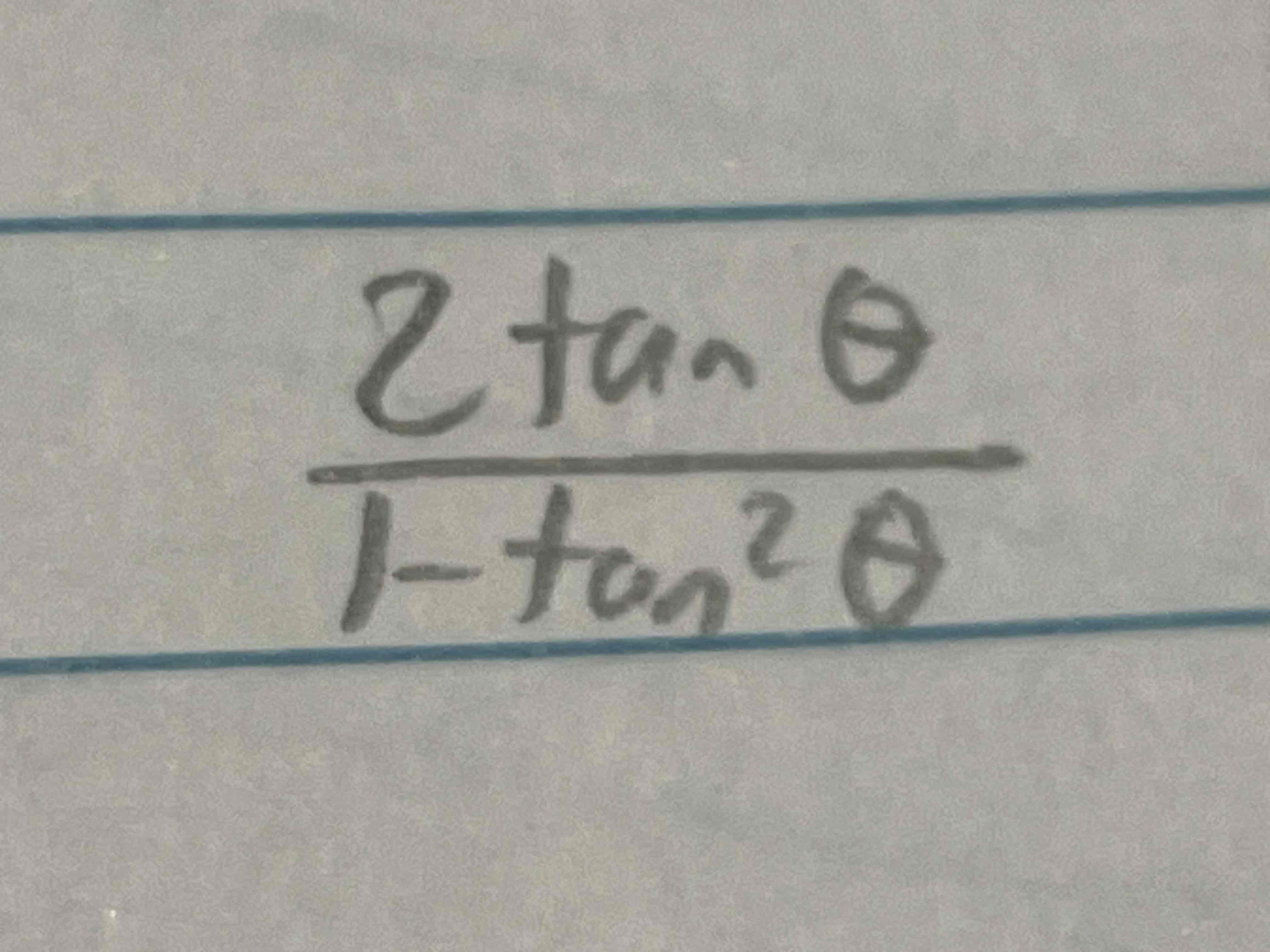 <p>Double Angle Identity</p>