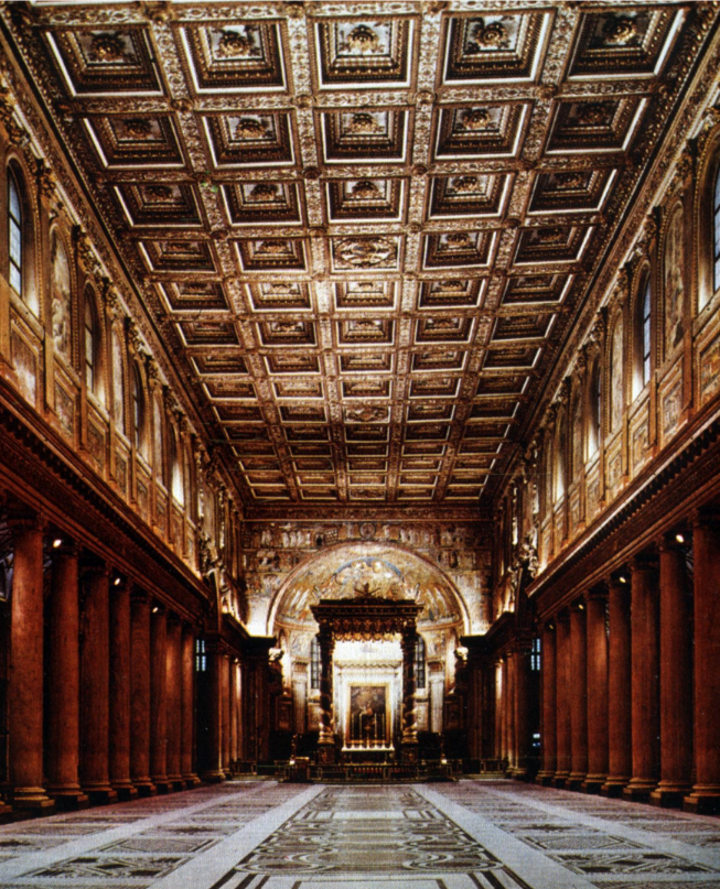 <p>what era is the Nave from?</p>