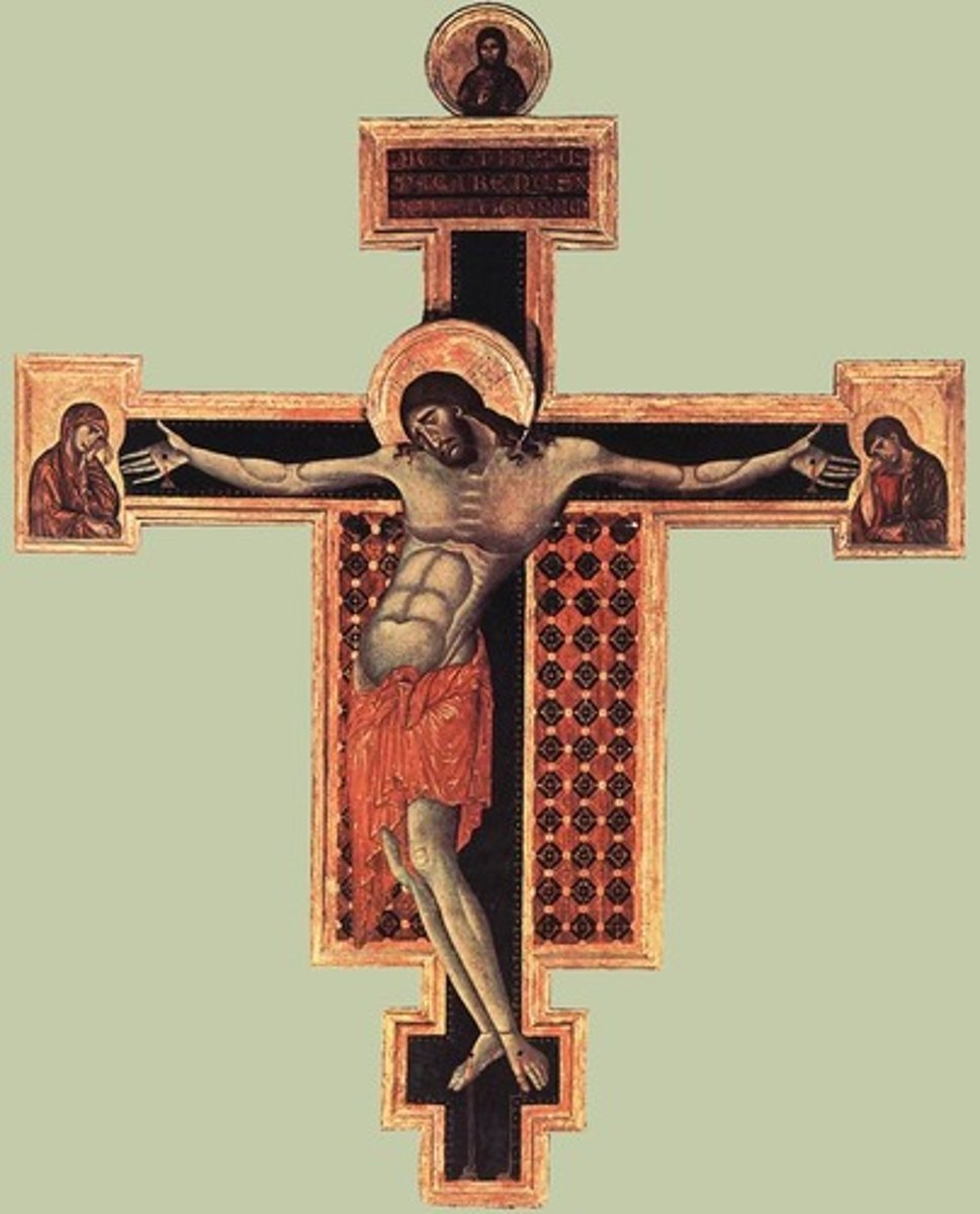 <p>Cimabue<br>Proto Renaissance</p>