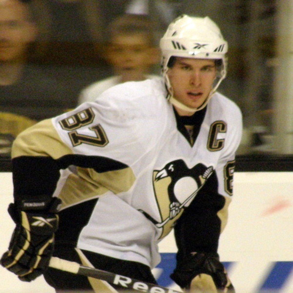 <p>a hockey player</p>