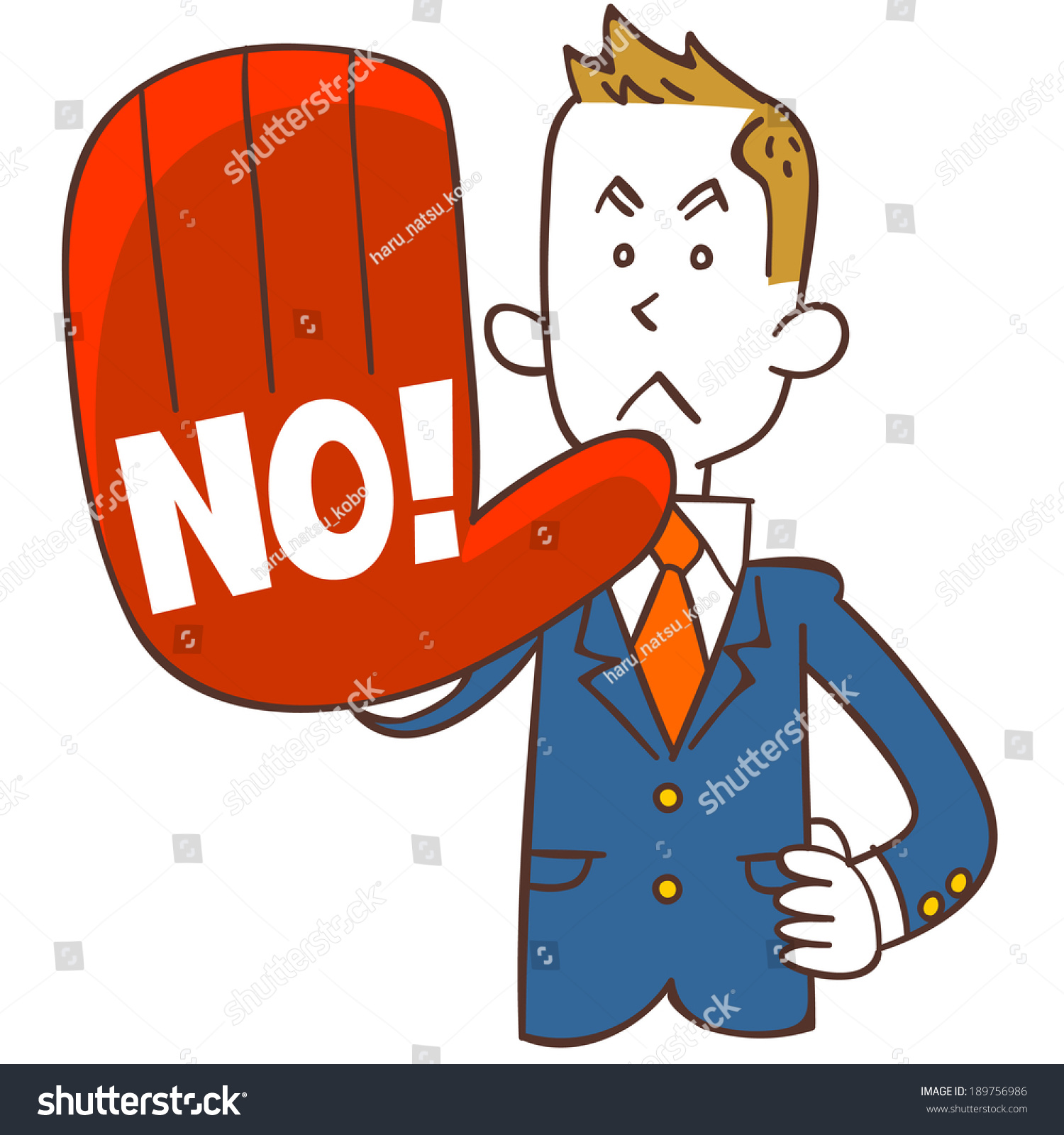 <p>I offered him a great job, but he declined it</p>