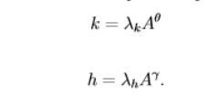 <p>if we assume physical and human capital are just simple functions of A, what is captured if we assume <span style="font-size: calc(var(--scale-factor)*11.96px)">θ &gt; 1 and  γ ∈ (0, 1)</span></p>