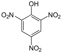 <p>2,4,6-trinitrofenol</p>