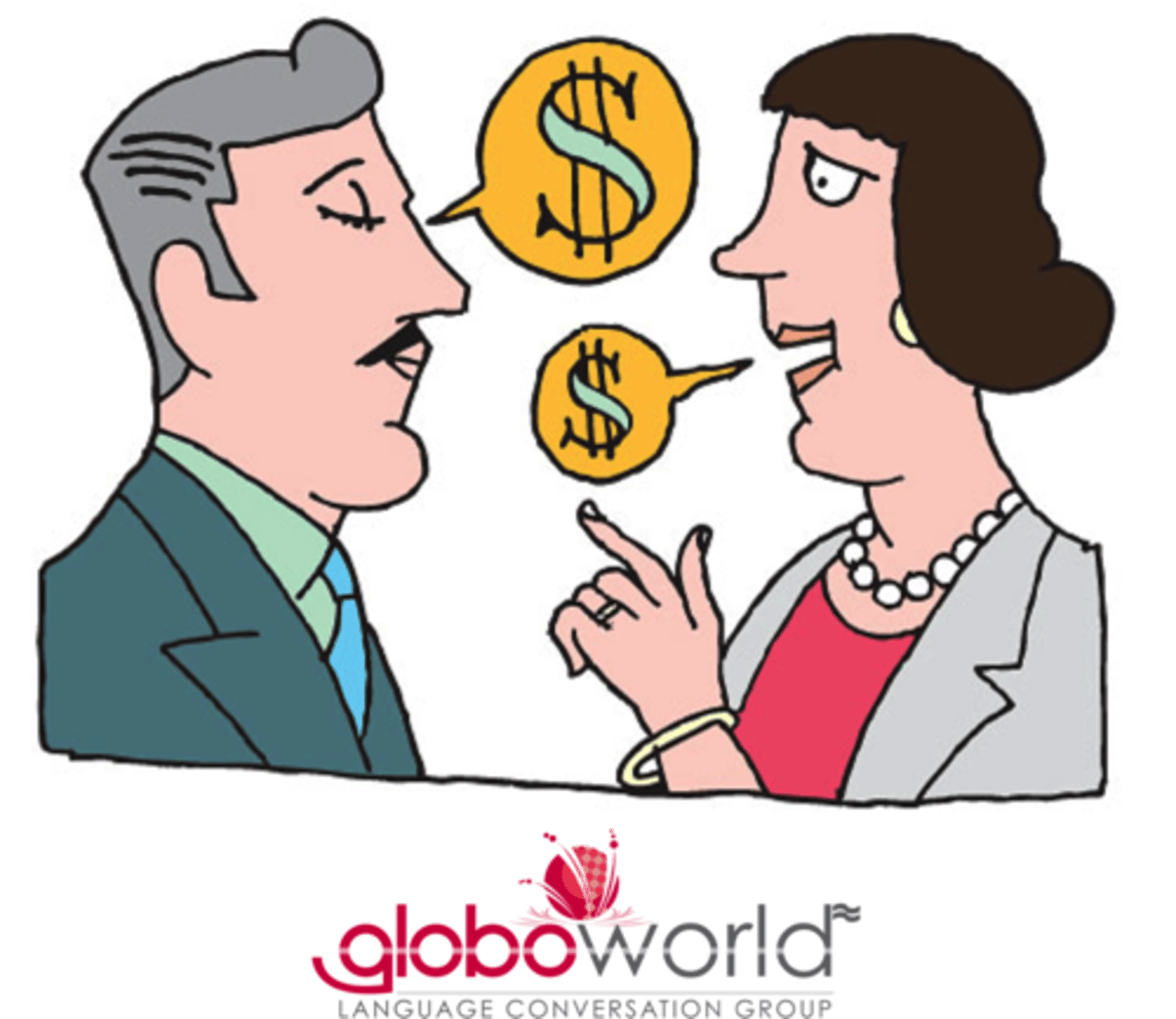 <p>to negotiate</p>