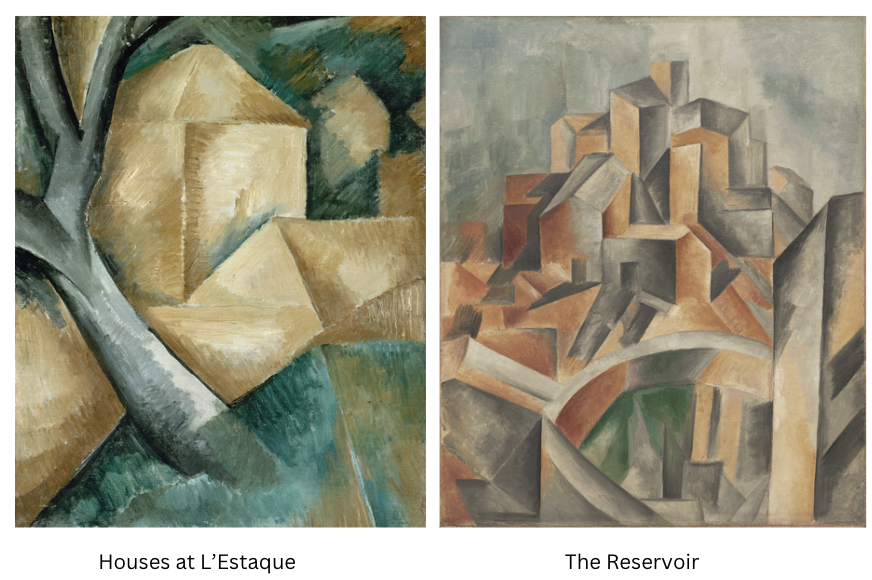 <p>Roots of Cubism <strong> (Proto-Cubism)</strong></p>
