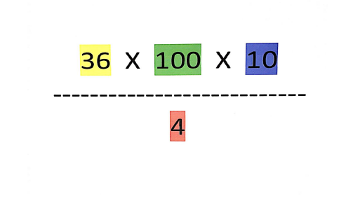 <p>Which colored formula parameter refers to the dilution factor?</p>