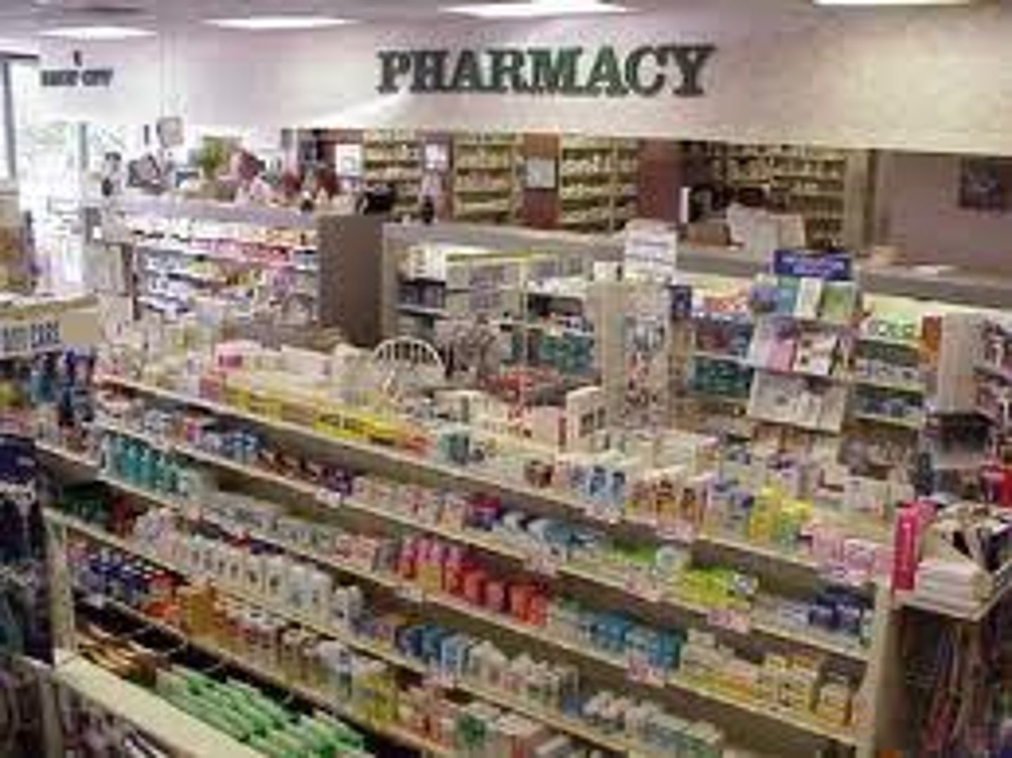 <p>la pharmacie</p>