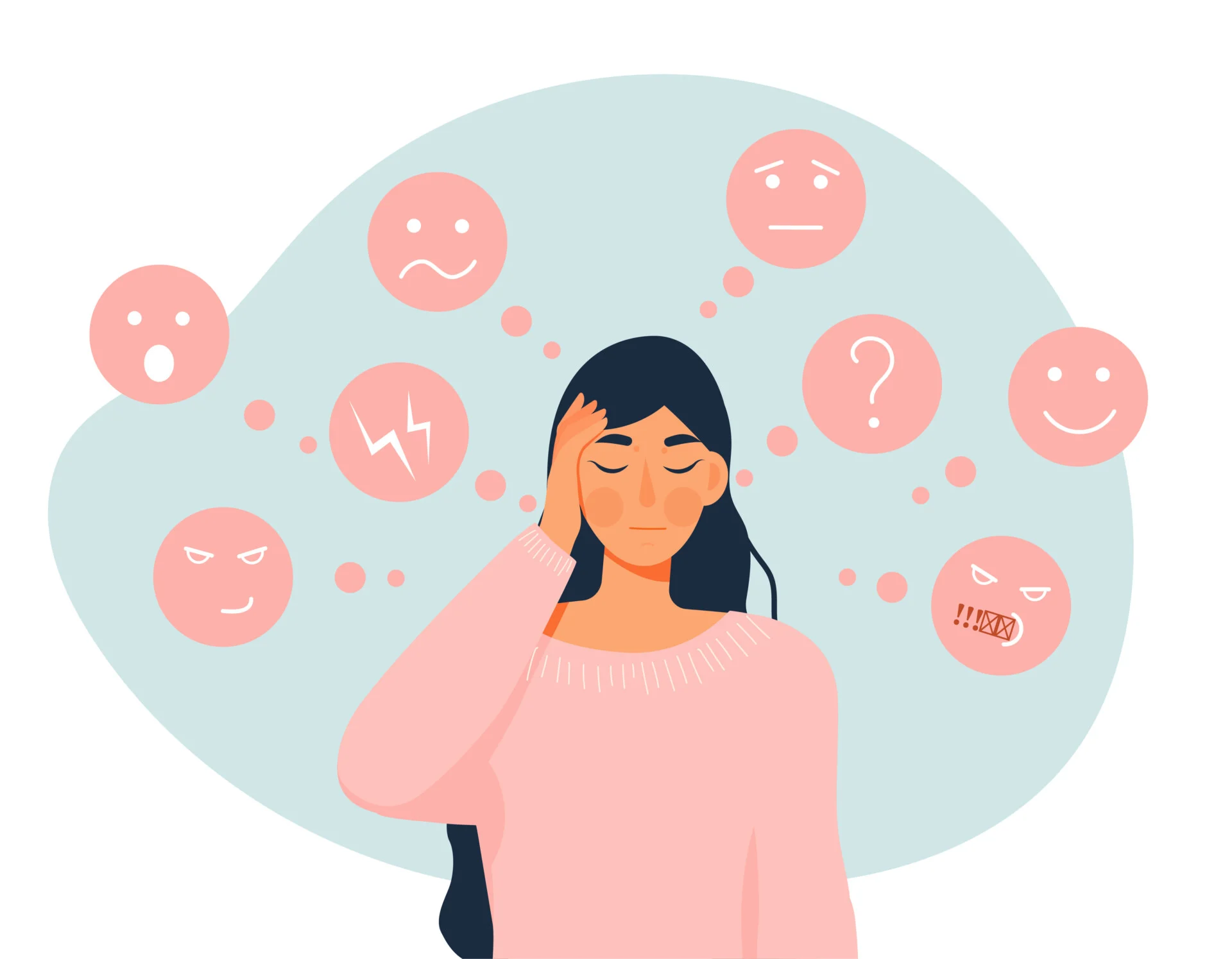 <p>Mood disorders</p>
