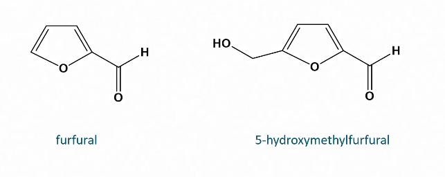 <ul><li><p>The deoxyosones react further into heterocyclic intermediate products. </p></li></ul><p></p>