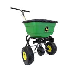 <p><span>&nbsp;Device for spreading seed, fertilizer, or other materials evenly over a large area.</span></p>