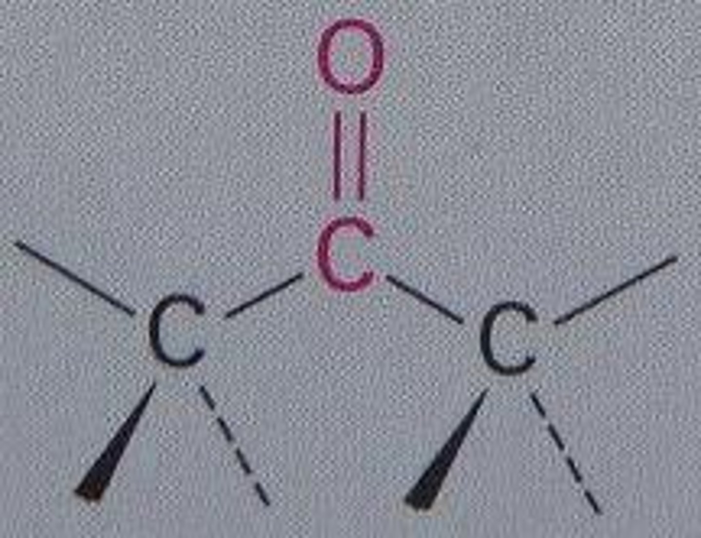 <p>An organic compound with a carbonyl group of which the carbon atom is bonded to two other carbons.</p>
