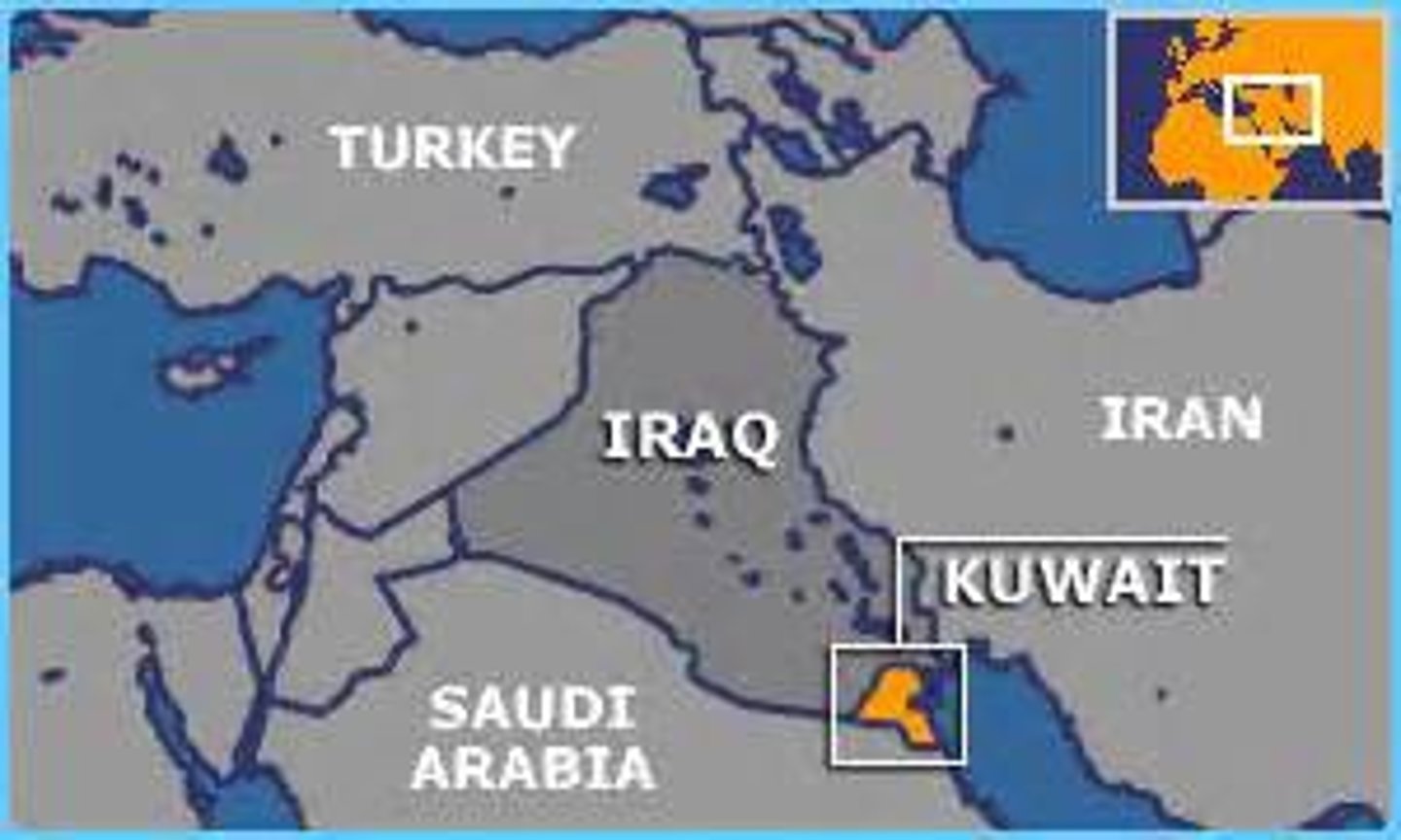 <p>In 1991 the United States and its allies defeated Iraq in a ground war that lasted 100 hours.</p>