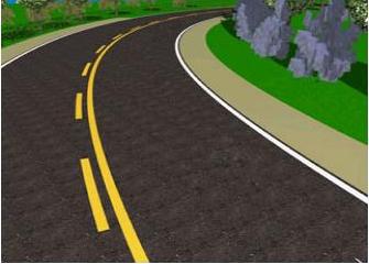 <p><span>A solid yellow line on your side of the road and a broken line on the other means:</span></p>