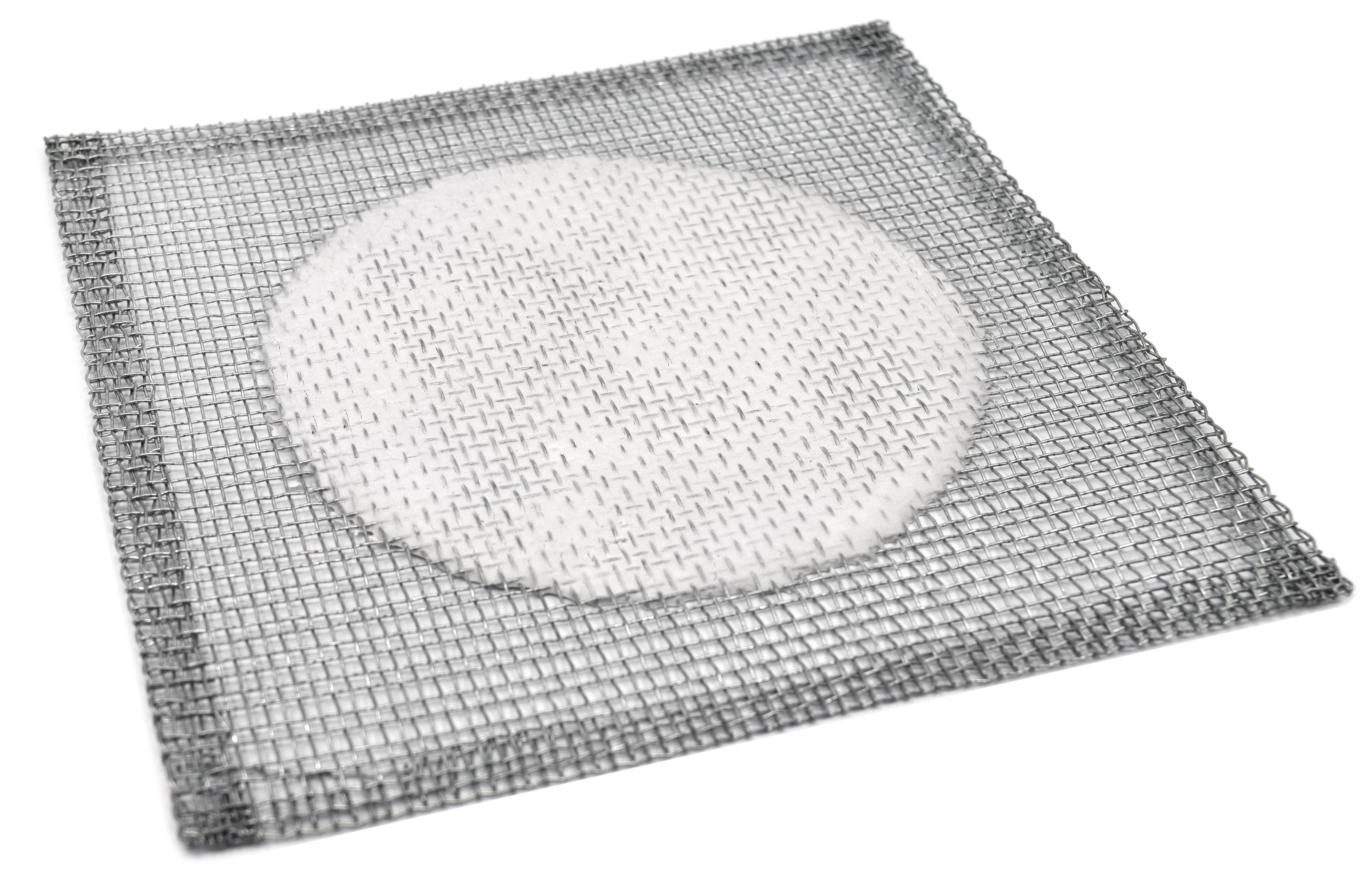 <p>Supports glassware and distributes heat evenly during heating.</p>
