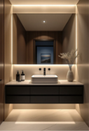 <p>-provides even</p><p>illumination for personal grooming.</p>