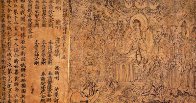 <p><span>The purpose of the </span><em>Diamond Sutra</em><span>, a 9th century relief print from China, was to</span></p>