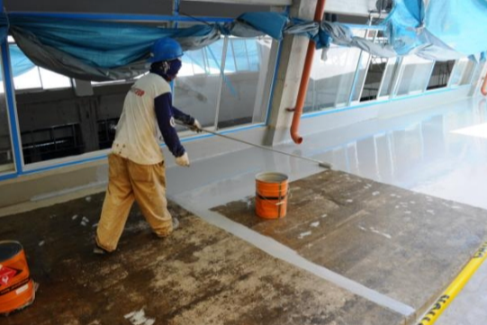 <p>This type of waterproofing creates amonolithic, fully-bonded coating suitable. The coating cures to form a rubber-like elastomeric waterproofing membrane and may be applied over many substrates, including asphalt, bitumen and concrete.</p>