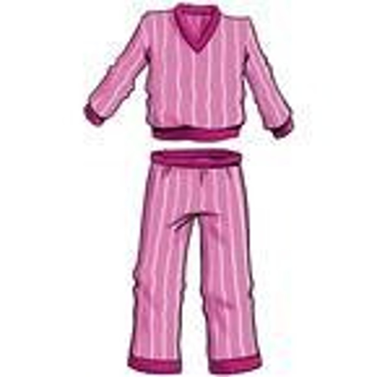 <p>pajamas</p>