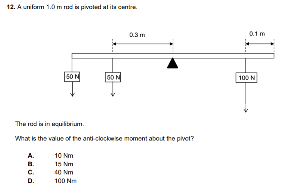 answer : C