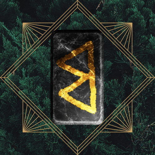 <p>berkana - reversed</p>