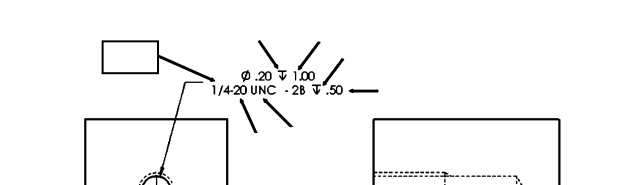 <p>The largest diameter of a cylindrical screw or shaft, measured from the outer edges of the threads. </p>