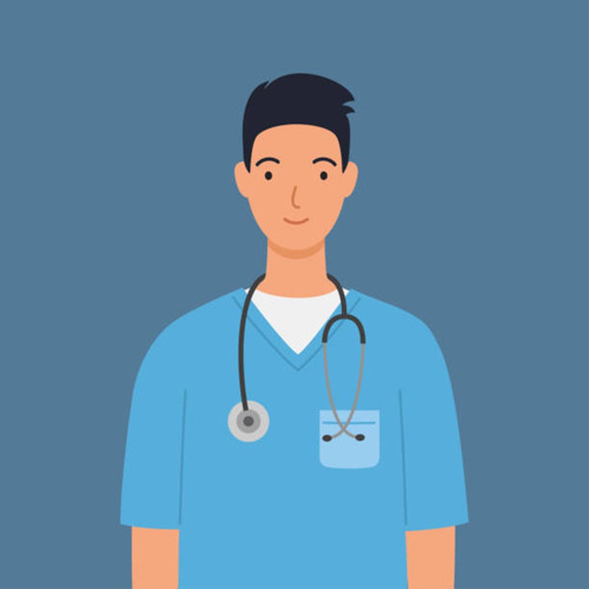 <p>es la persona quien ayuda al doctor y a los pacientes.</p>