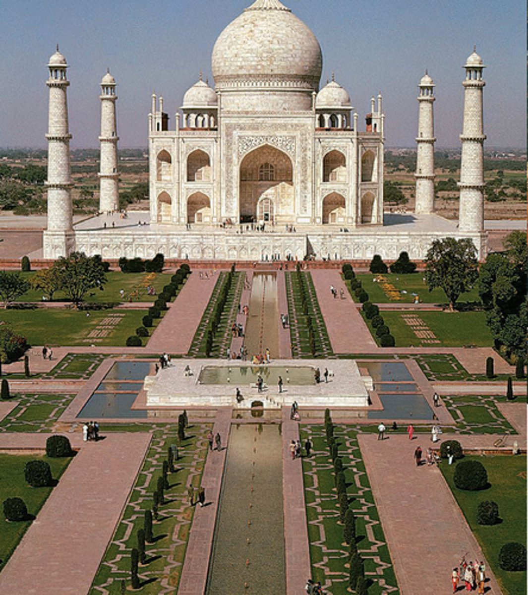 <p>national emblem of india (1632-53), architect was Ustad</p>