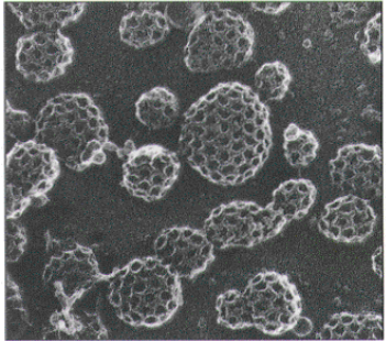 <p>What’s depicted on the photo? What are they made of?</p>