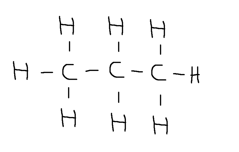 <p>C3H8</p>