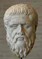 <p>Plato portrait</p>