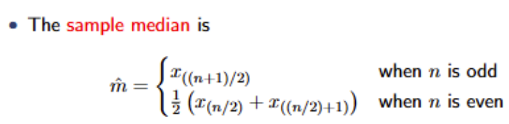 <p>It would be preferred over mean to measure location for data that is highly skewed</p>