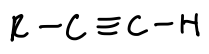 <p>11.1. Markovnikov Addition of H and X to an Alkyne</p>
