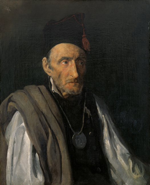 <p>What style was Gericault, Man Suffering from Delusions of Military Rank, 1819 painted in?</p>