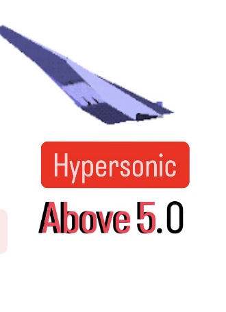 <p>4. Hypersonic</p>