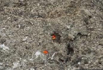 <p>Describe an Underground Fire</p>