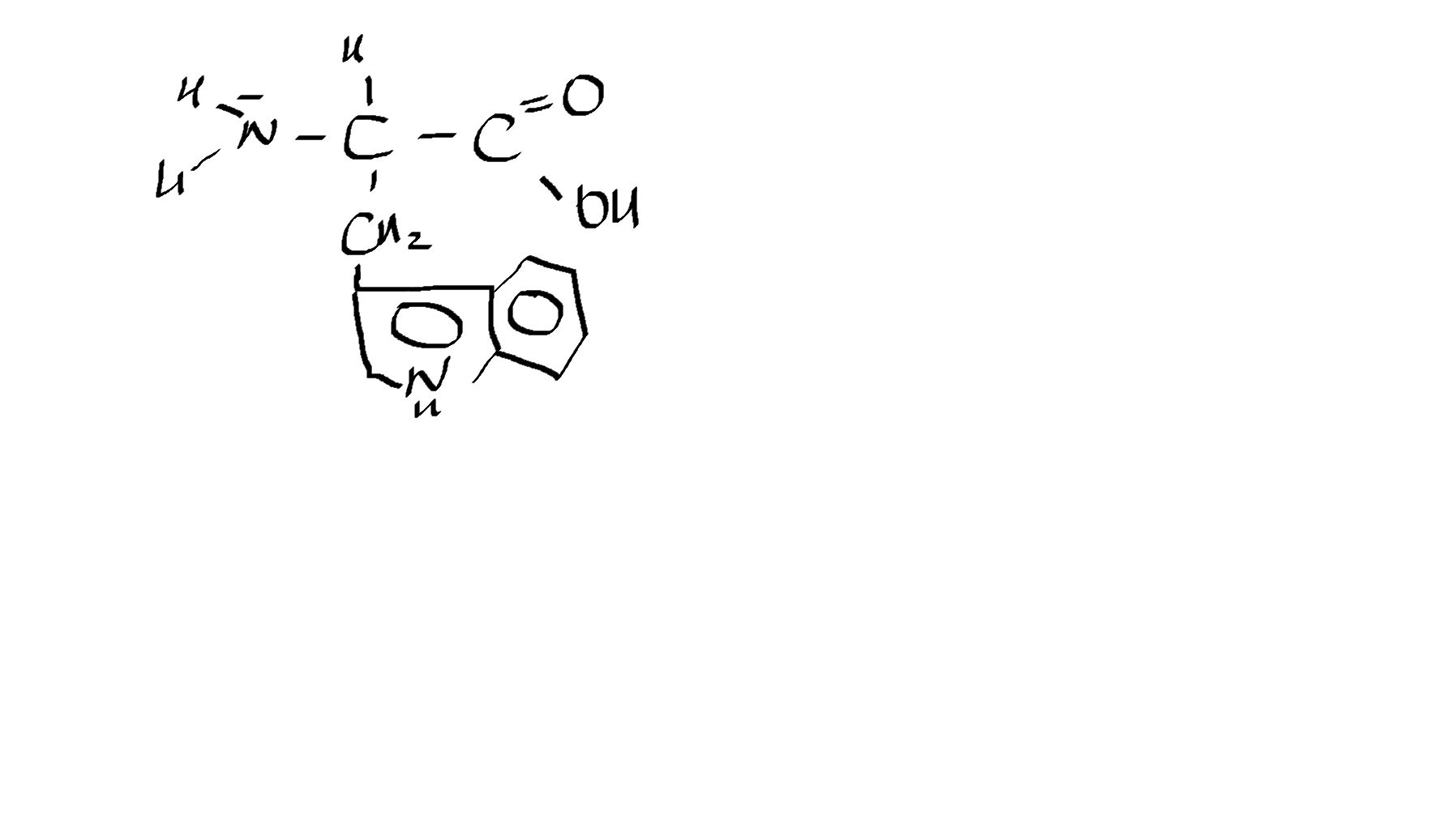 <p>Welche Aminosäure ist das?</p>