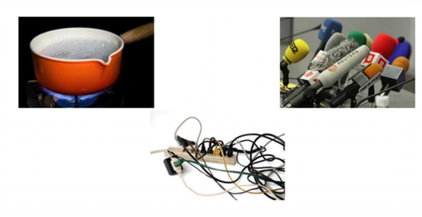 <p>the property of allowing heat or electricity to travel through a substance</p>
