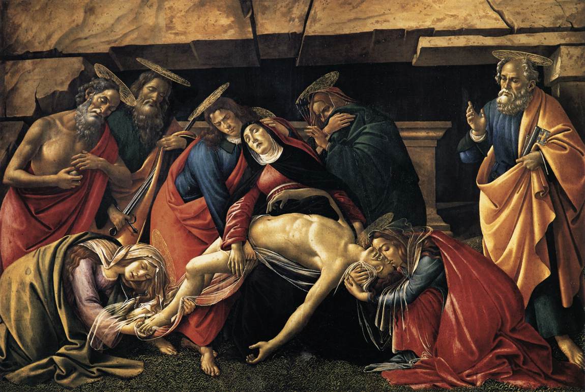 <p>Lamentation Over the Dead Christ</p>